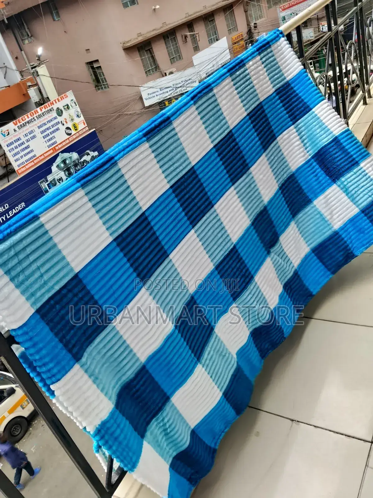 Home Fleece Blanket 6x6 Soft Touch