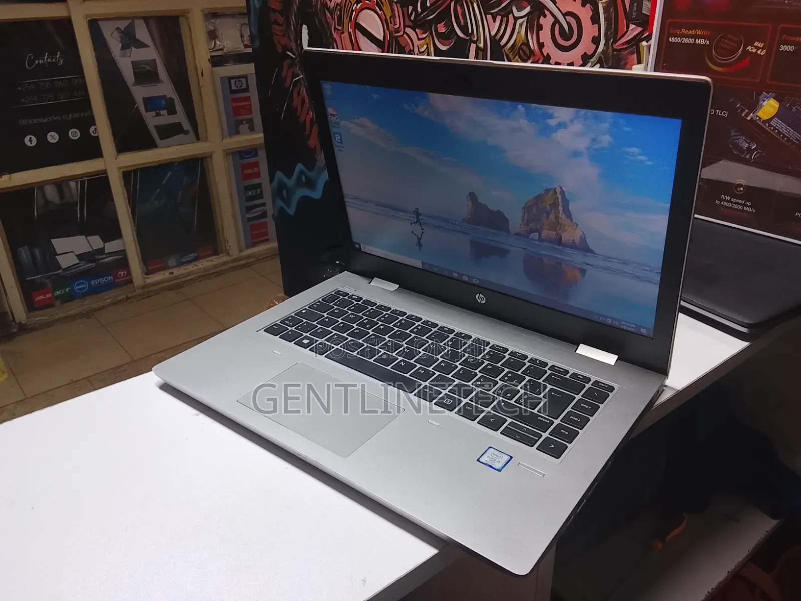 Laptop HP ProBook 640 G4 8GB Intel Core i5 SSD 128GB