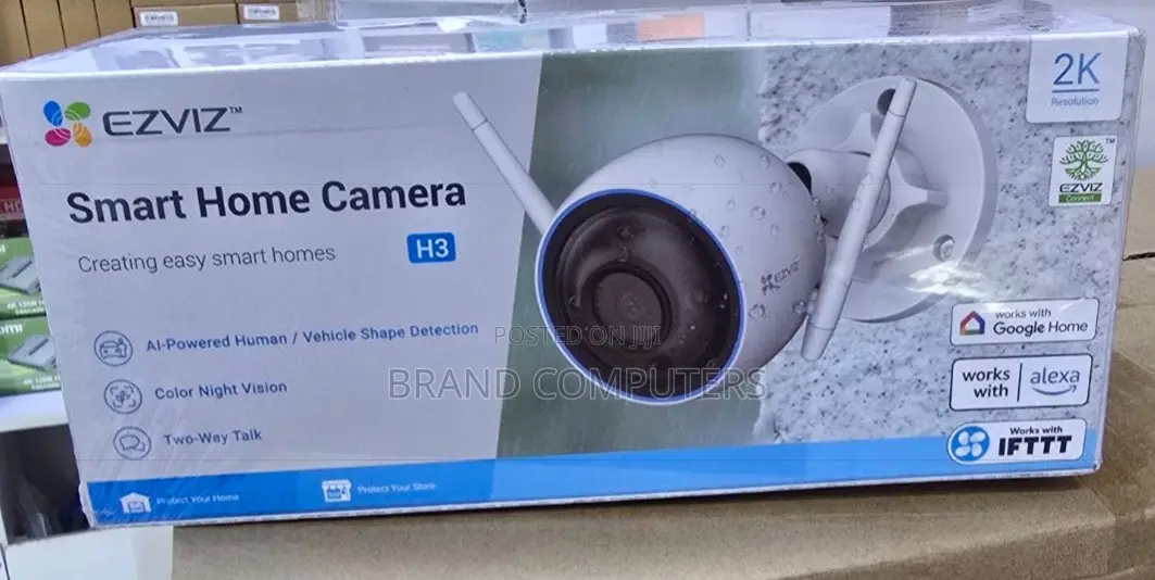 Ezviz H3c Full Hd Smart Outdoor Wifi CCTV Camera Ip67 Weatherproof