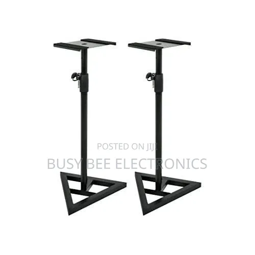 Pair of Studio Monitor Speaker Stands