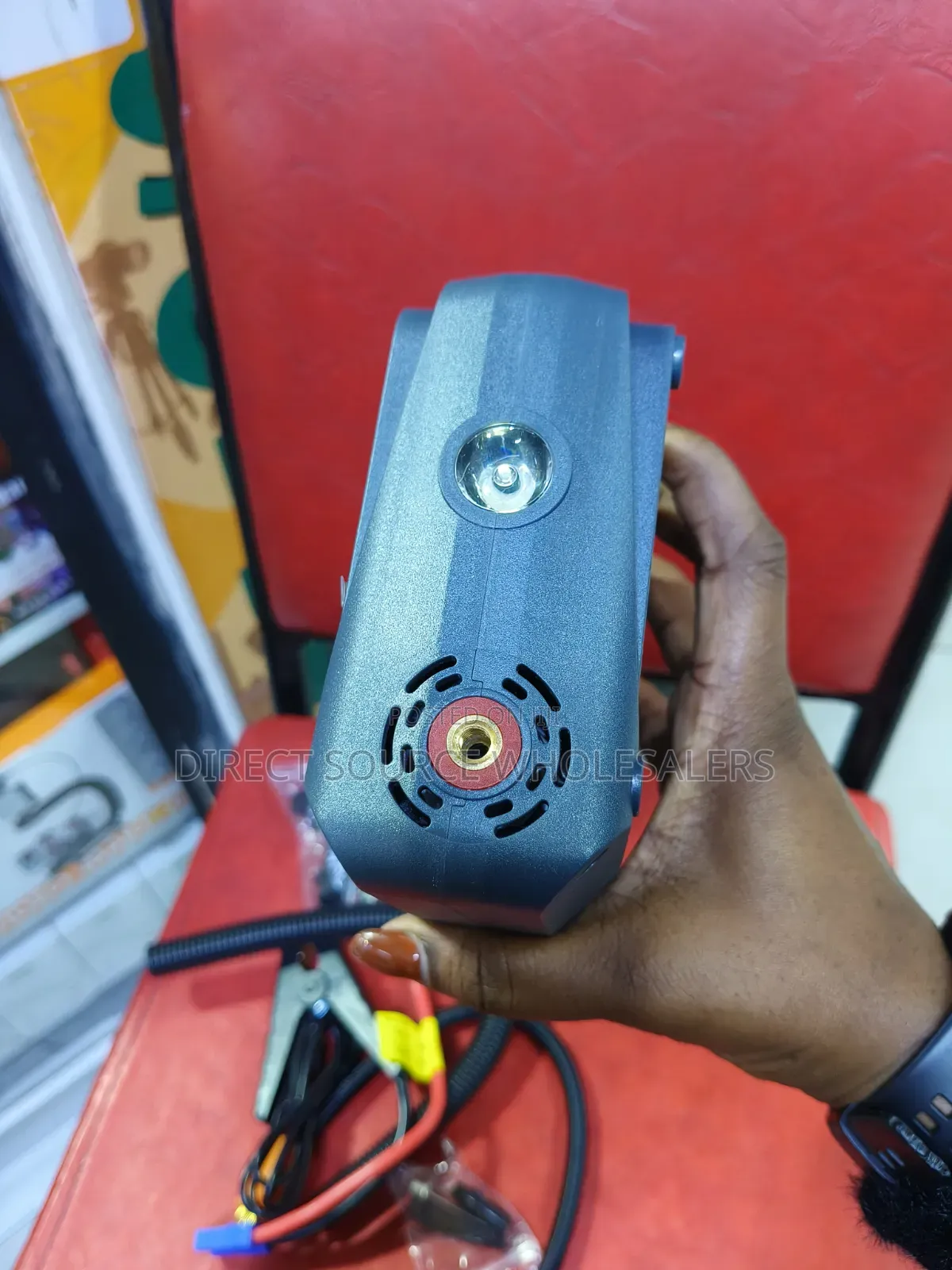 4-in-1 Car Emergency Jump Starter 150PSI Air Compressor