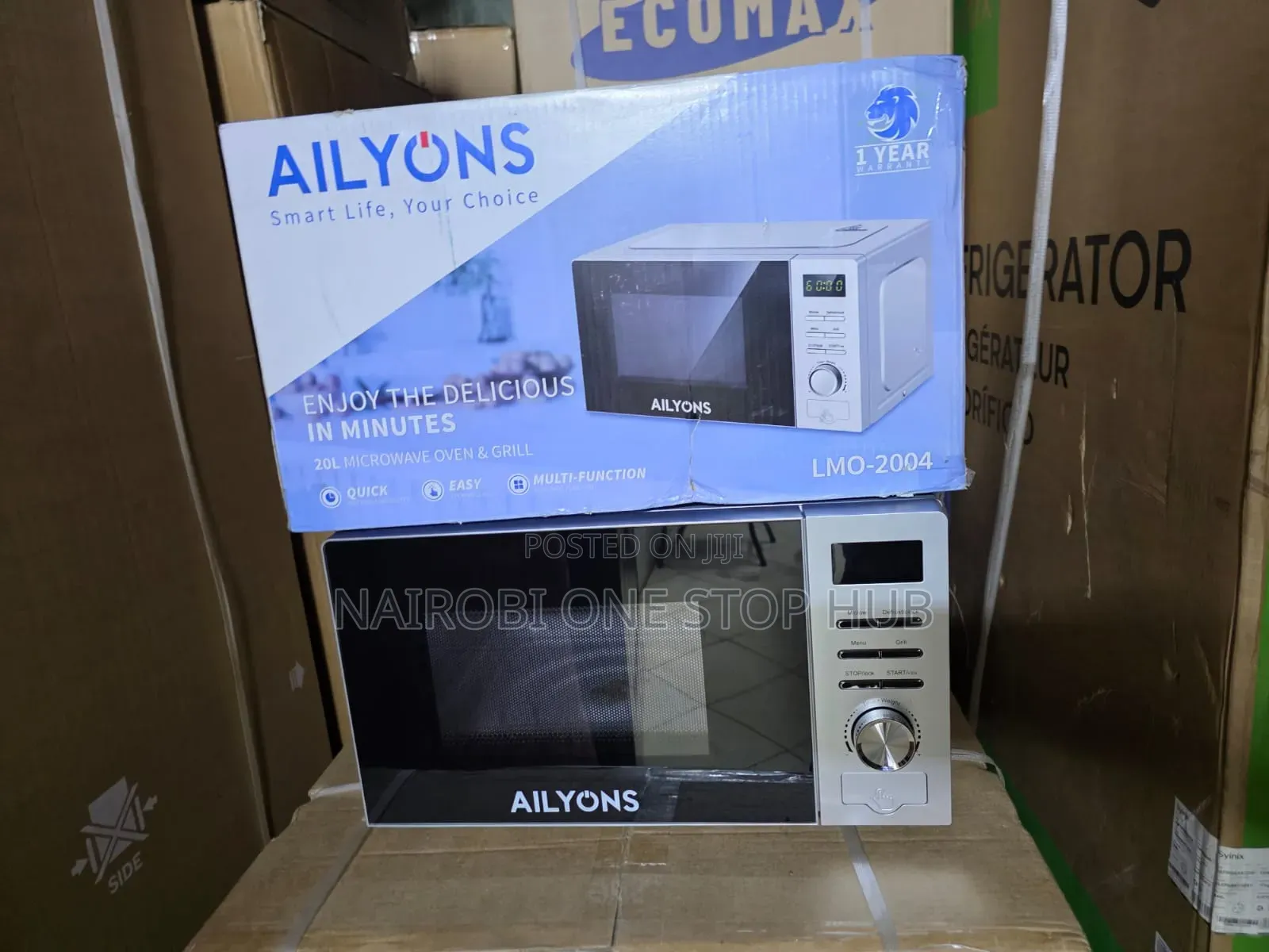 Ailyons Manual Microwave