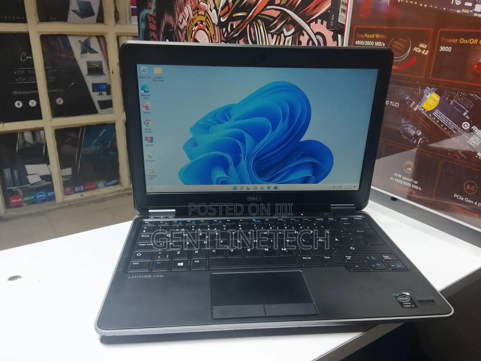 Laptop Dell Latitude E7240 8GB Intel Core i7 SSD 128GB