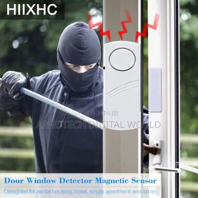 Wireless Sensor Door Window Burglar Alarm,Sensor Detector Alarm