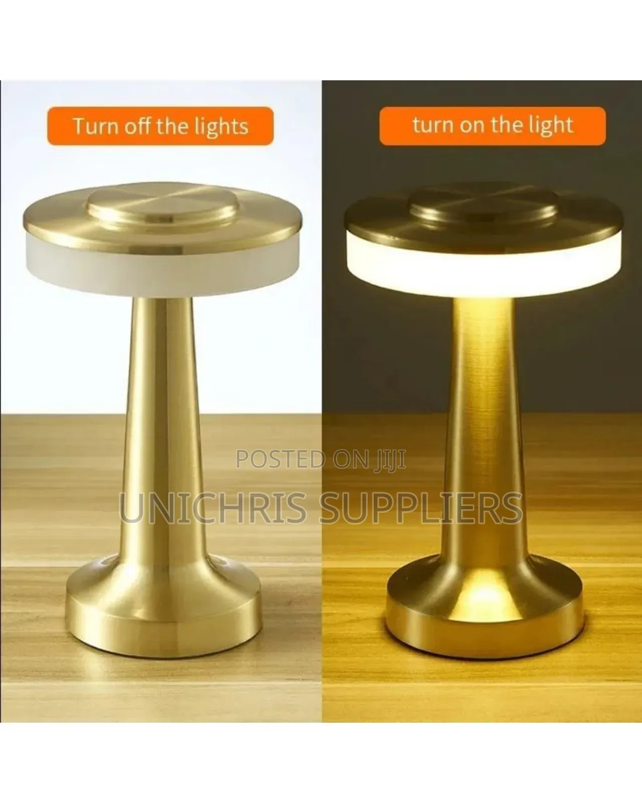 Dumbell Table Lamp