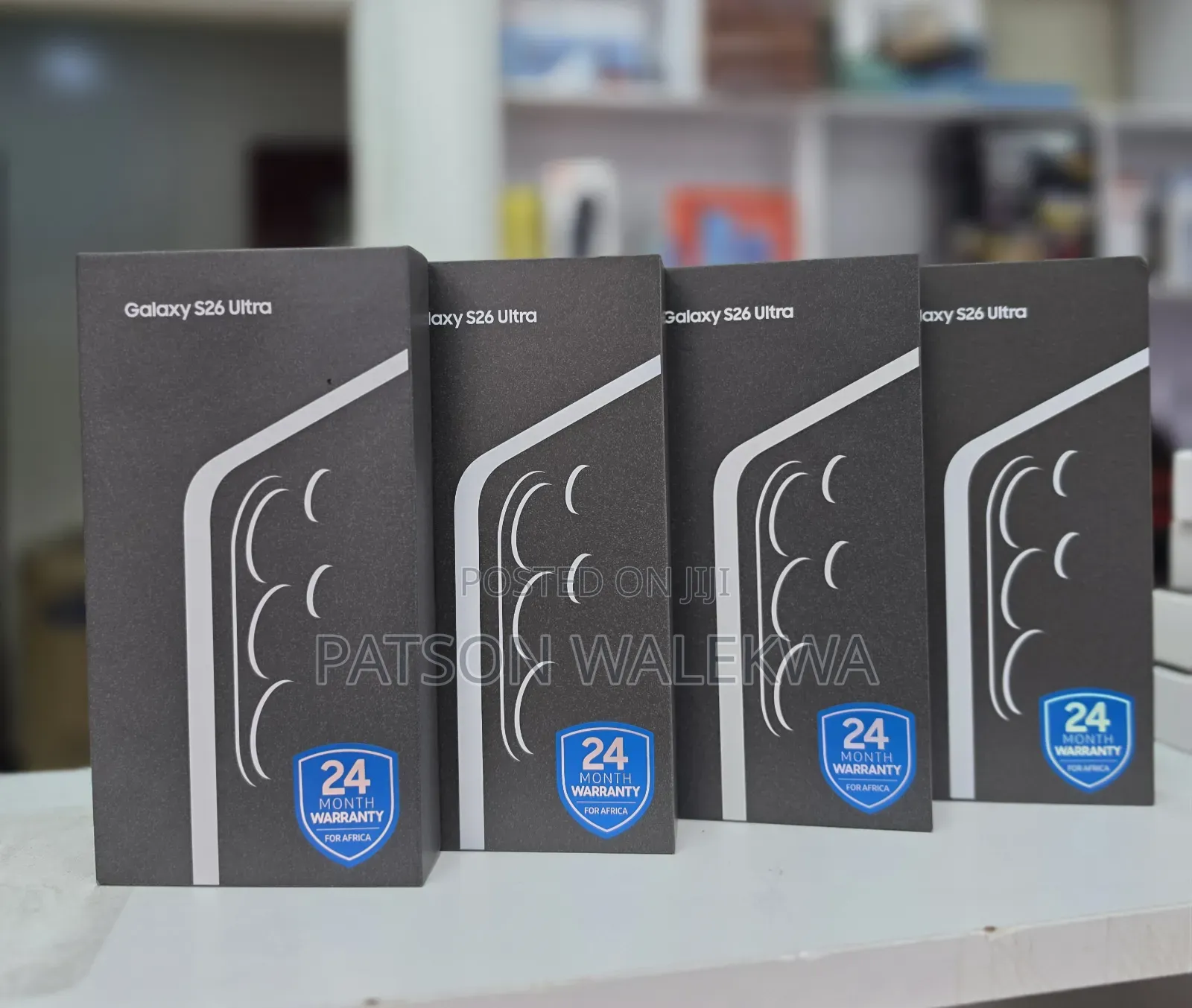 New Samsung Galaxy S26 Ultra 5G 256 GB Black