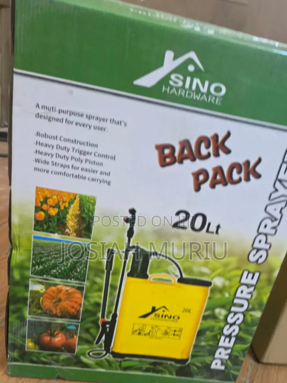 Sino 20l Backpack Sprayer