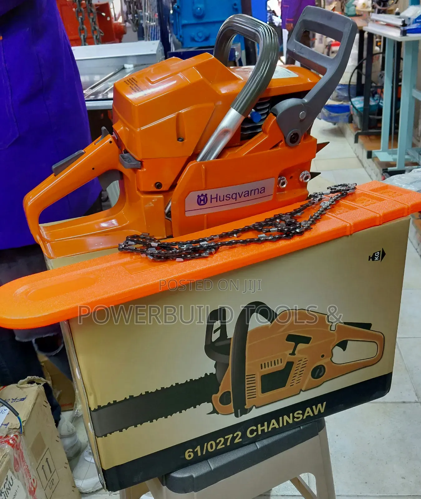 Husqvarna 272P 18" Gasoline Powersaw