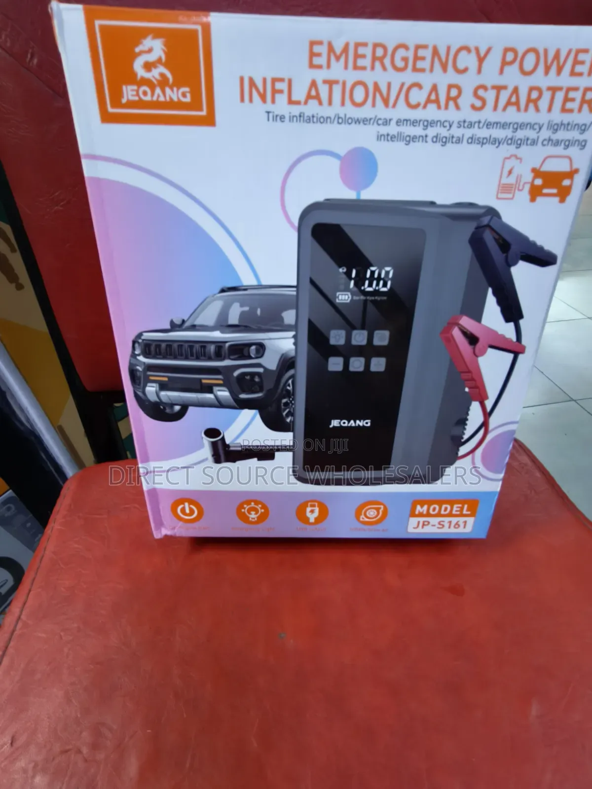 Smart JP5161 Car Battery Booster With USB Fast Charging