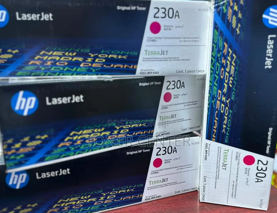 Genuine HP 230A Magenta Toner Cartridge (W2303A)
