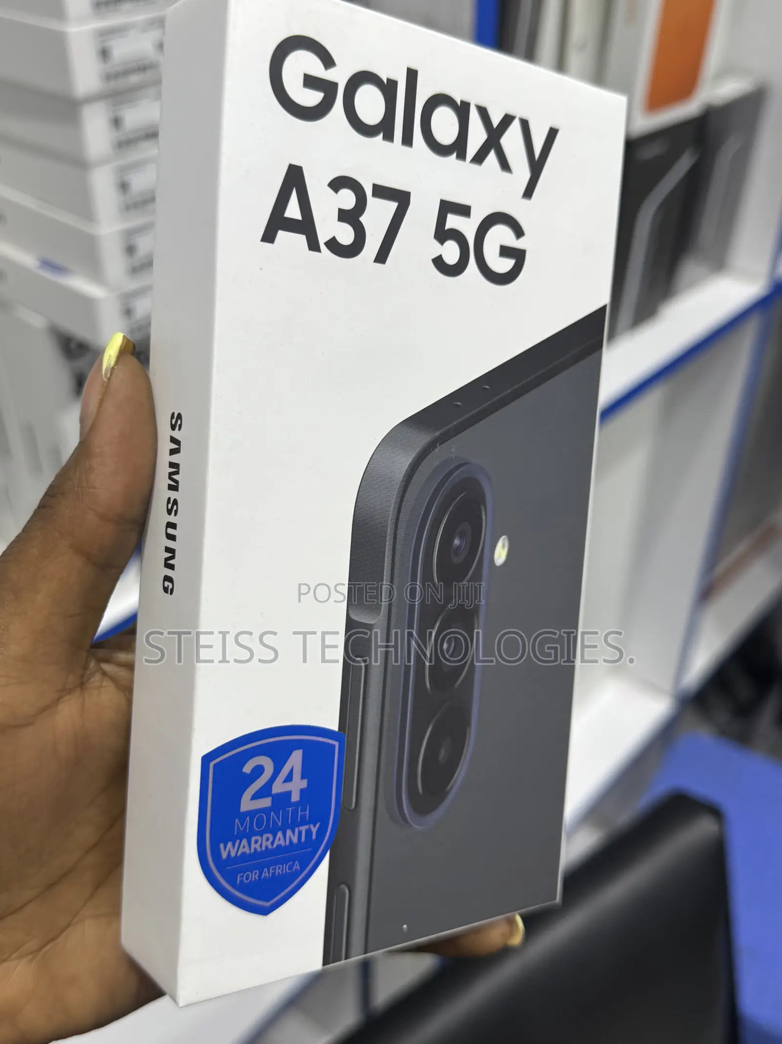 New Samsung Galaxy A37 128 GB Black