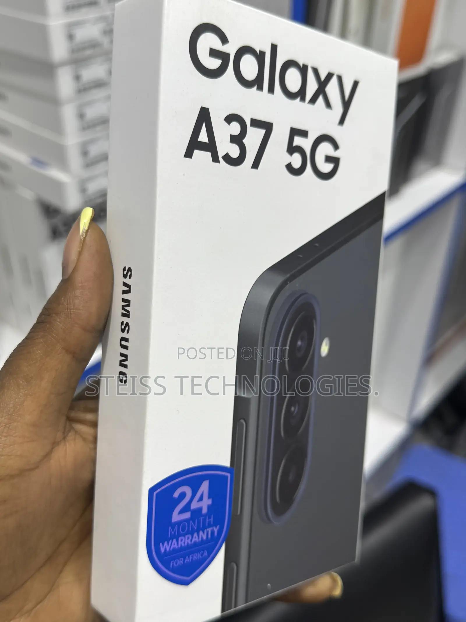 New Samsung Galaxy A37 128 GB Black