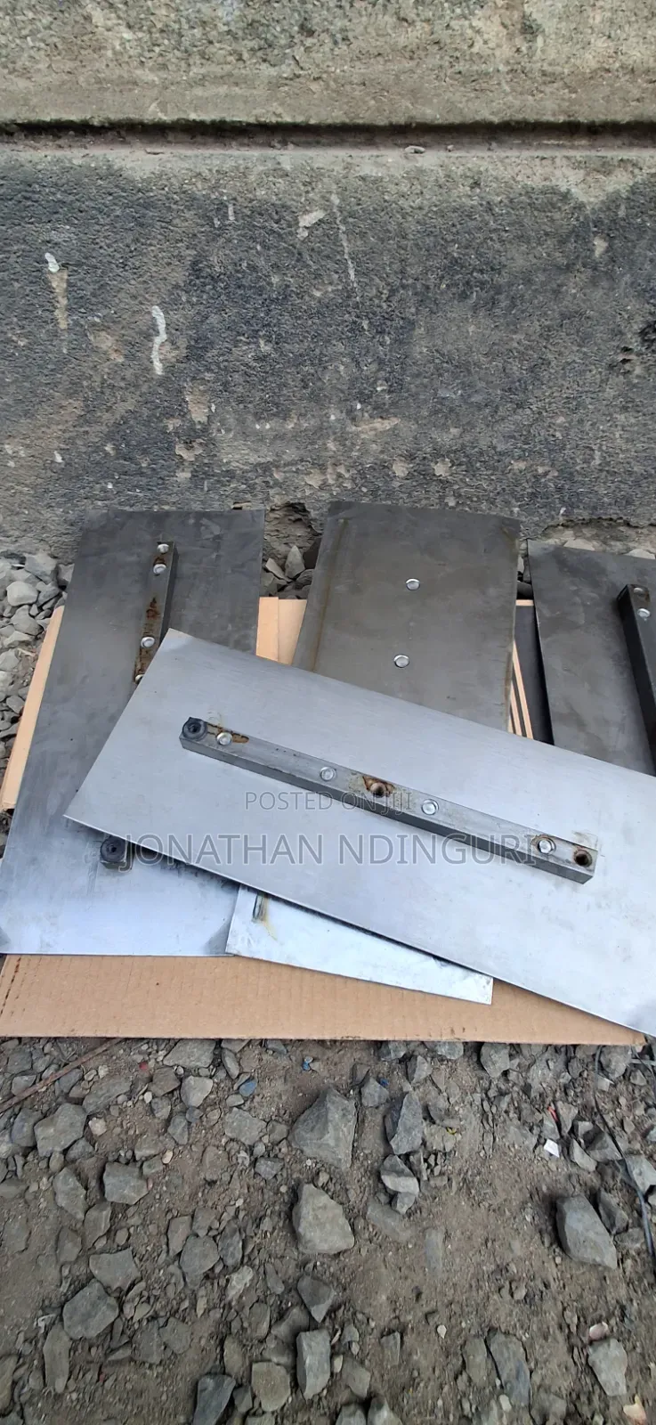 Trowel Blades