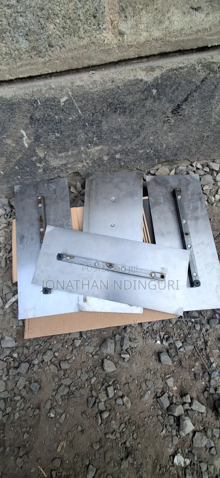 Trowel Blades