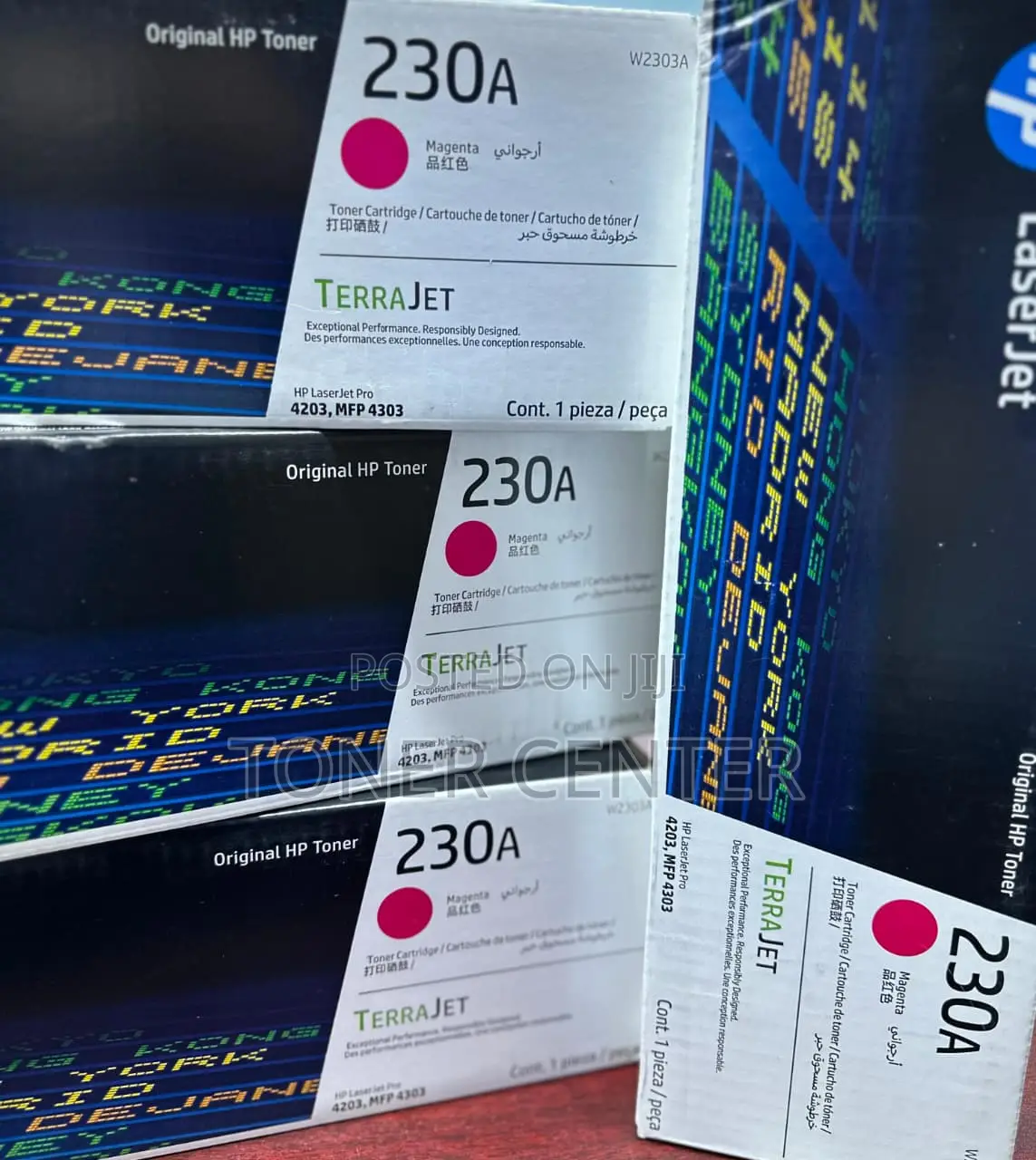 230A Magenta Toner for HP 4303fdn (W2303A)
