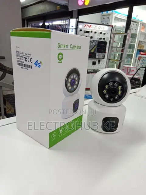 V380Pro 4G Indoor CCTV Camera Two Lens Smart Security