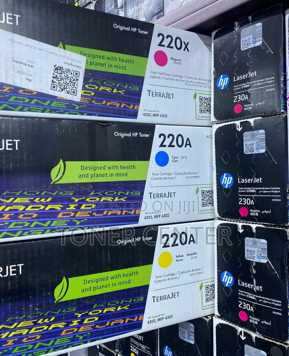 Professional HP 220A Genuine LaserJet Toner