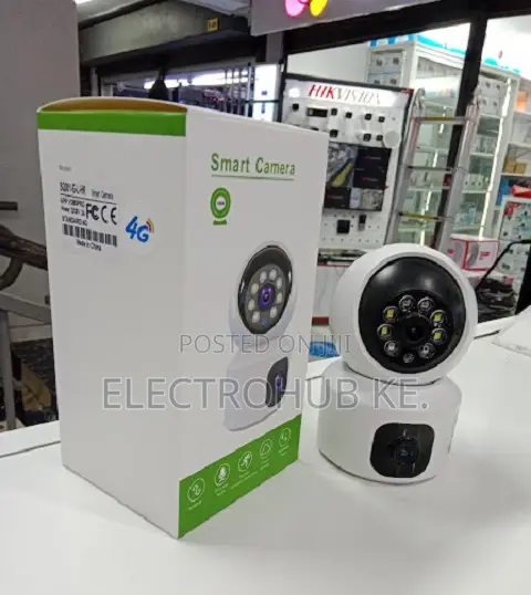 Indoor 4G V380Pro Dual Camera PTZ Home Surveillance