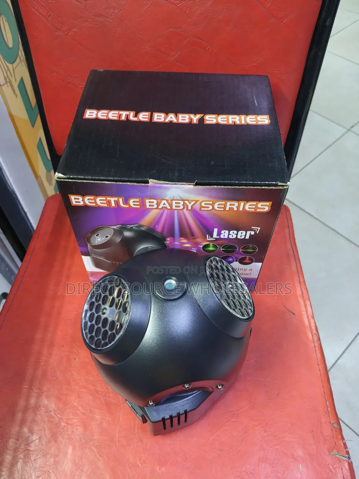 Beetle Baby RGB Moving Head Stage Light DMX512