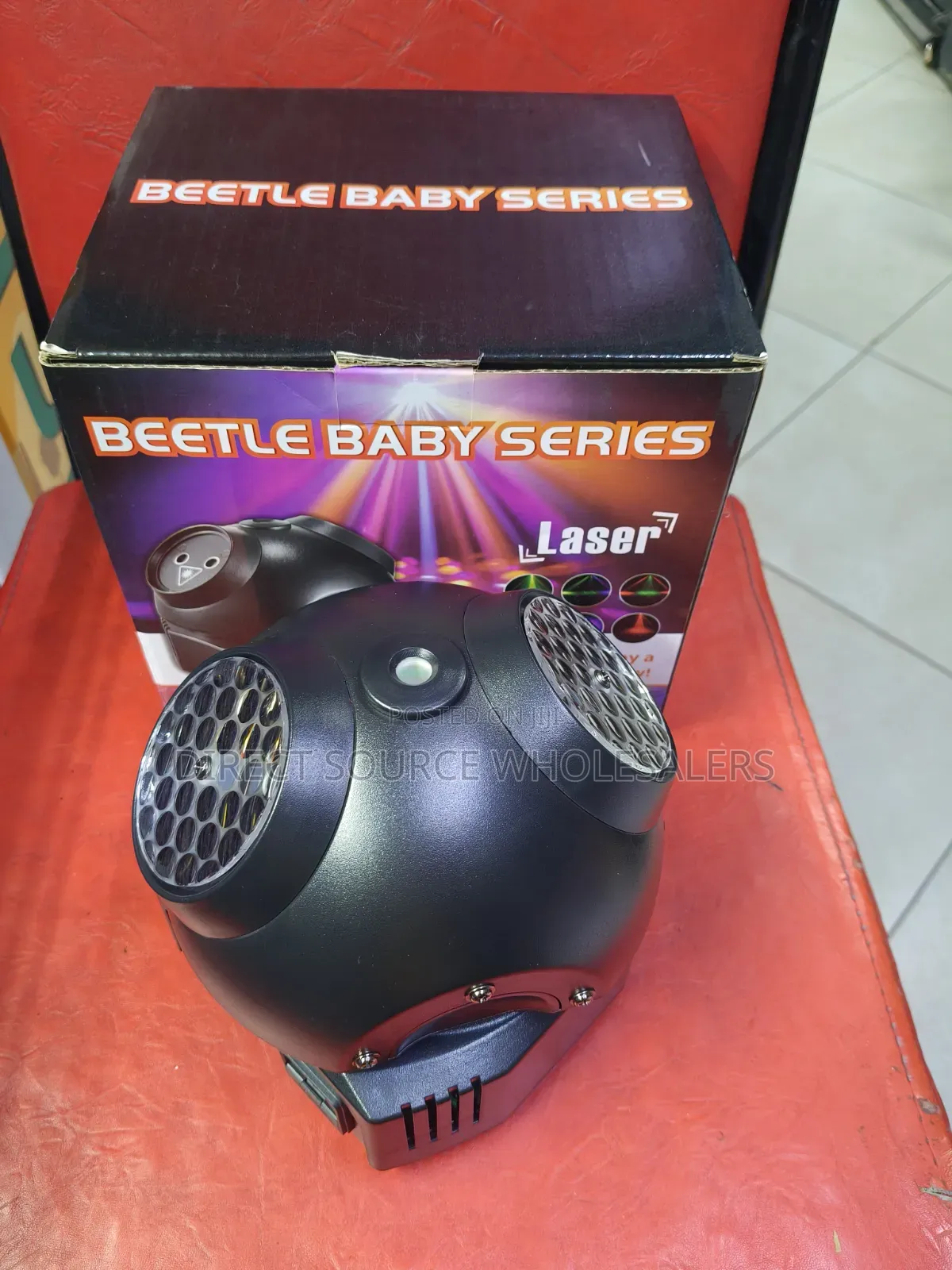 Beetle Baby RGB Moving Head Stage Light DMX512
