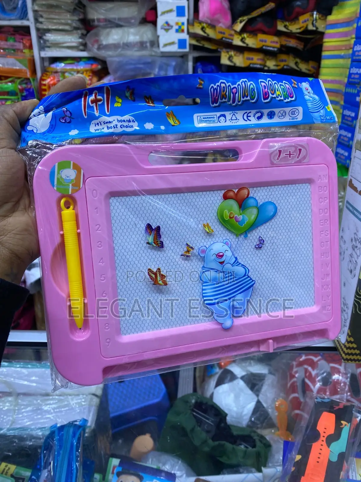 Children's Magnetic Drawing Board Toy Writing Early Education Puzzle