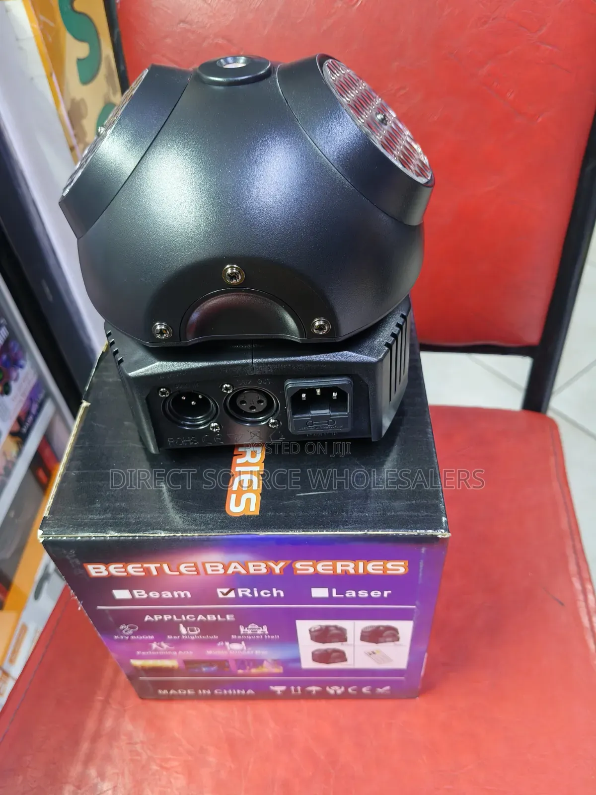 Professional LED Moving Head Stage Light for Church DJ