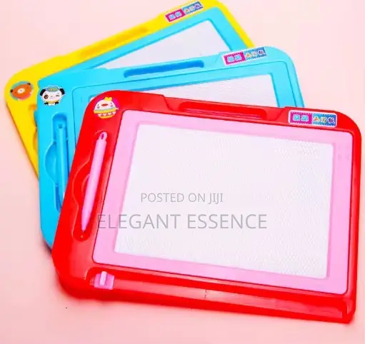 Children's Magnetic Drawing Board Toy Writing Early Education Puzzle