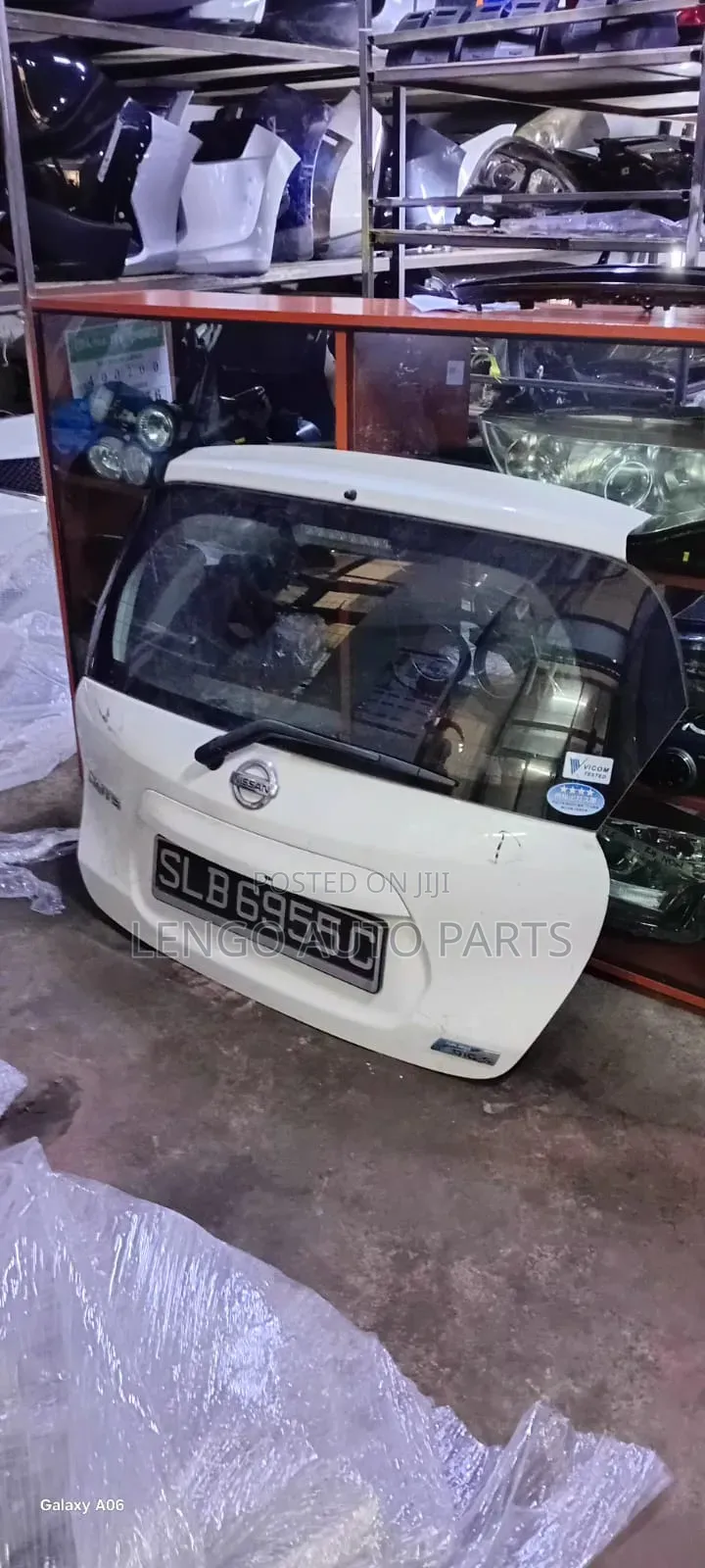 Nissan Note 2012-2018 Boot Lid