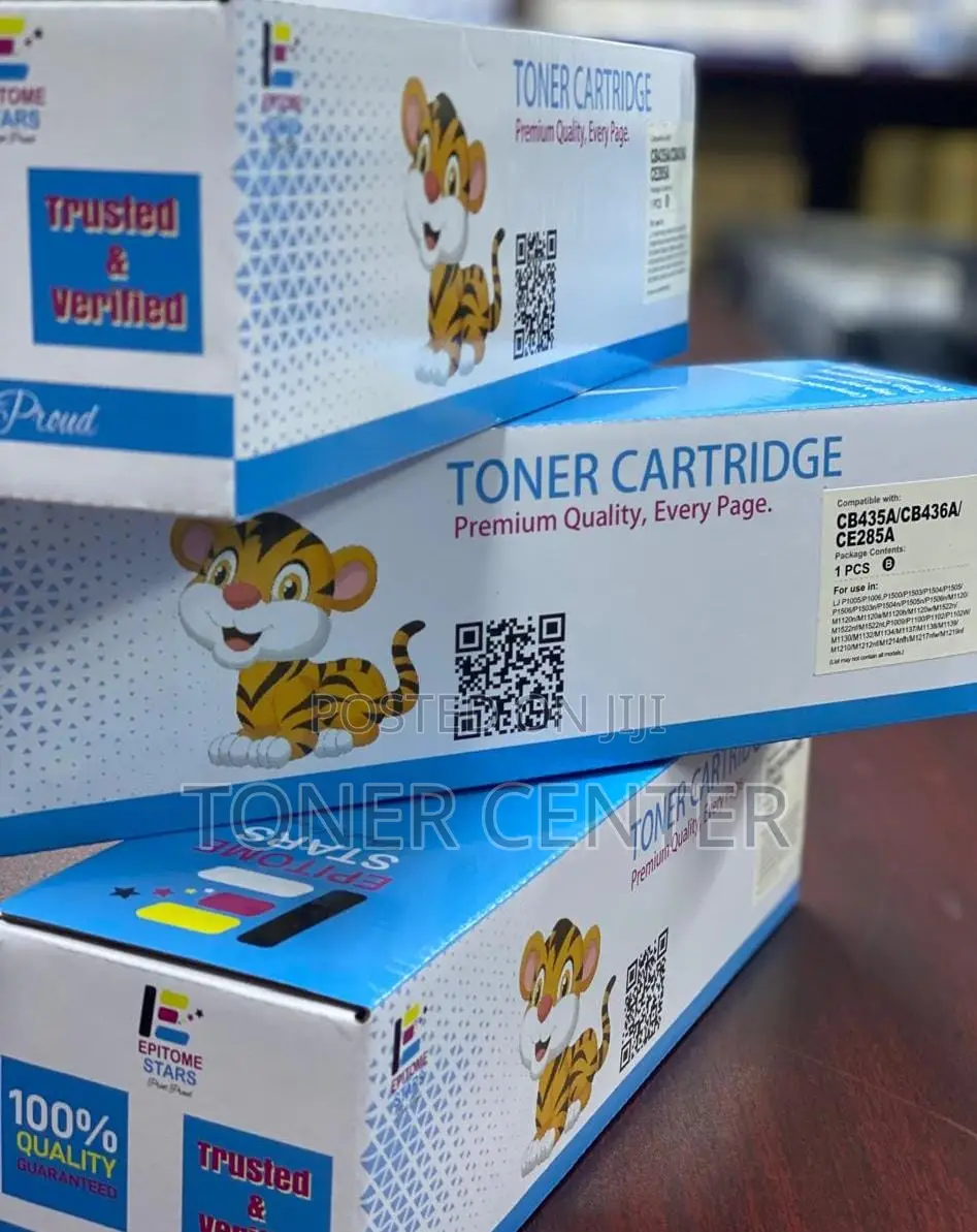 Trusted HP 85A Original Toner Cartridge (CE285A)