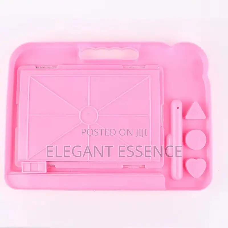 Wooden Kids Magnetic Drawing Board Erasable With a Pen Shapes
