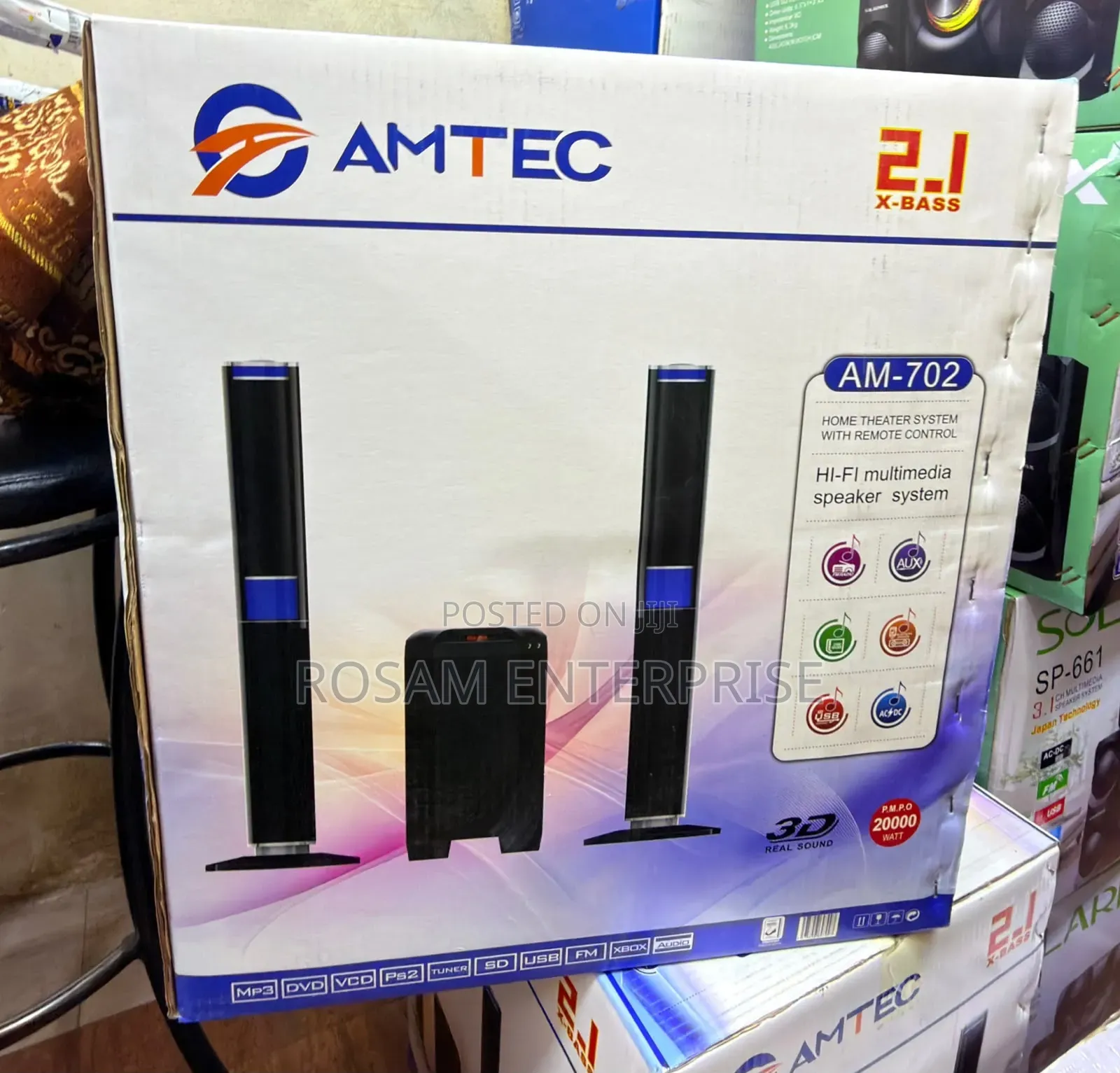Amtec 702 Woofer