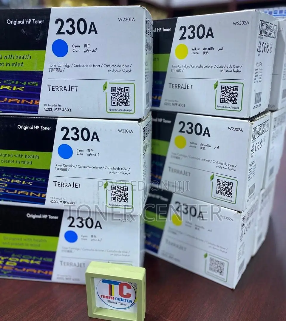 High-Performance HP 230A Genuine Yellow Toner (W2302A)