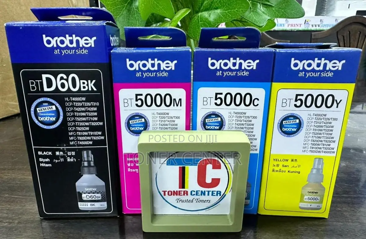 Superior Brother BT5000 Original Color Ink Bottle