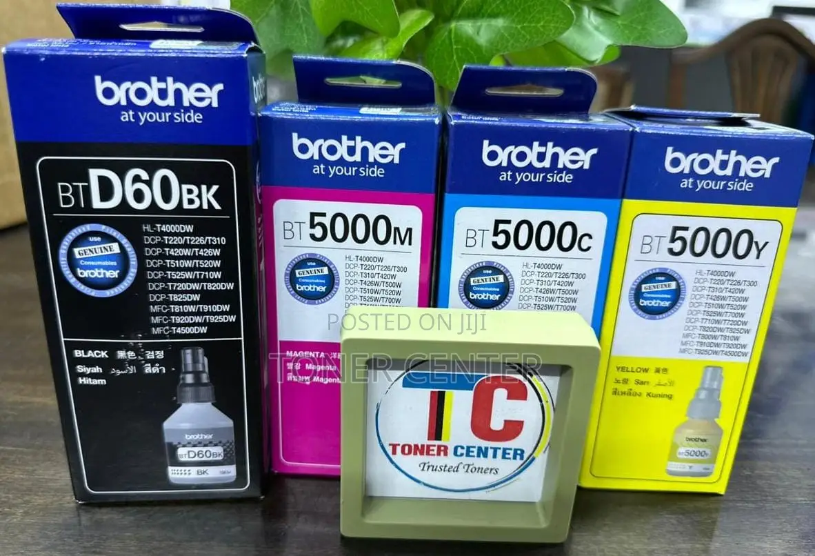Trusted Brother BT5000 Genuine Ink Refill