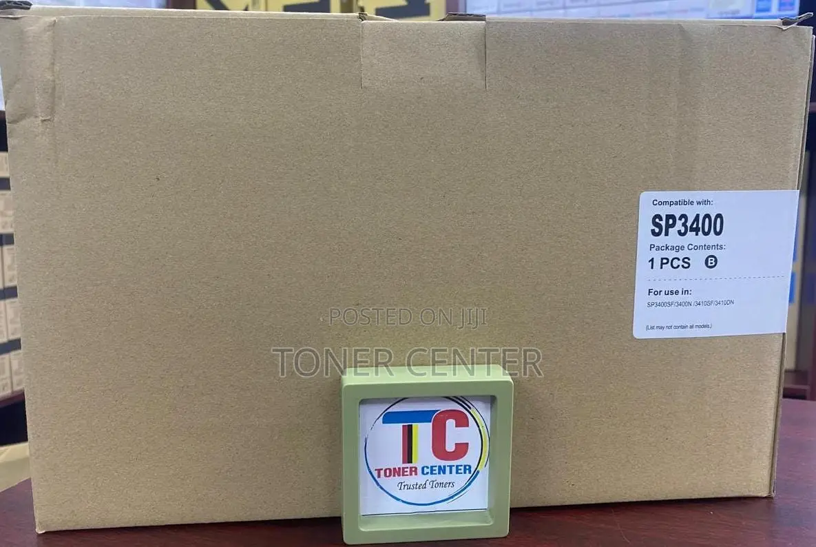 Professional Ricoh SP 3400 Genuine Toner Cartridge