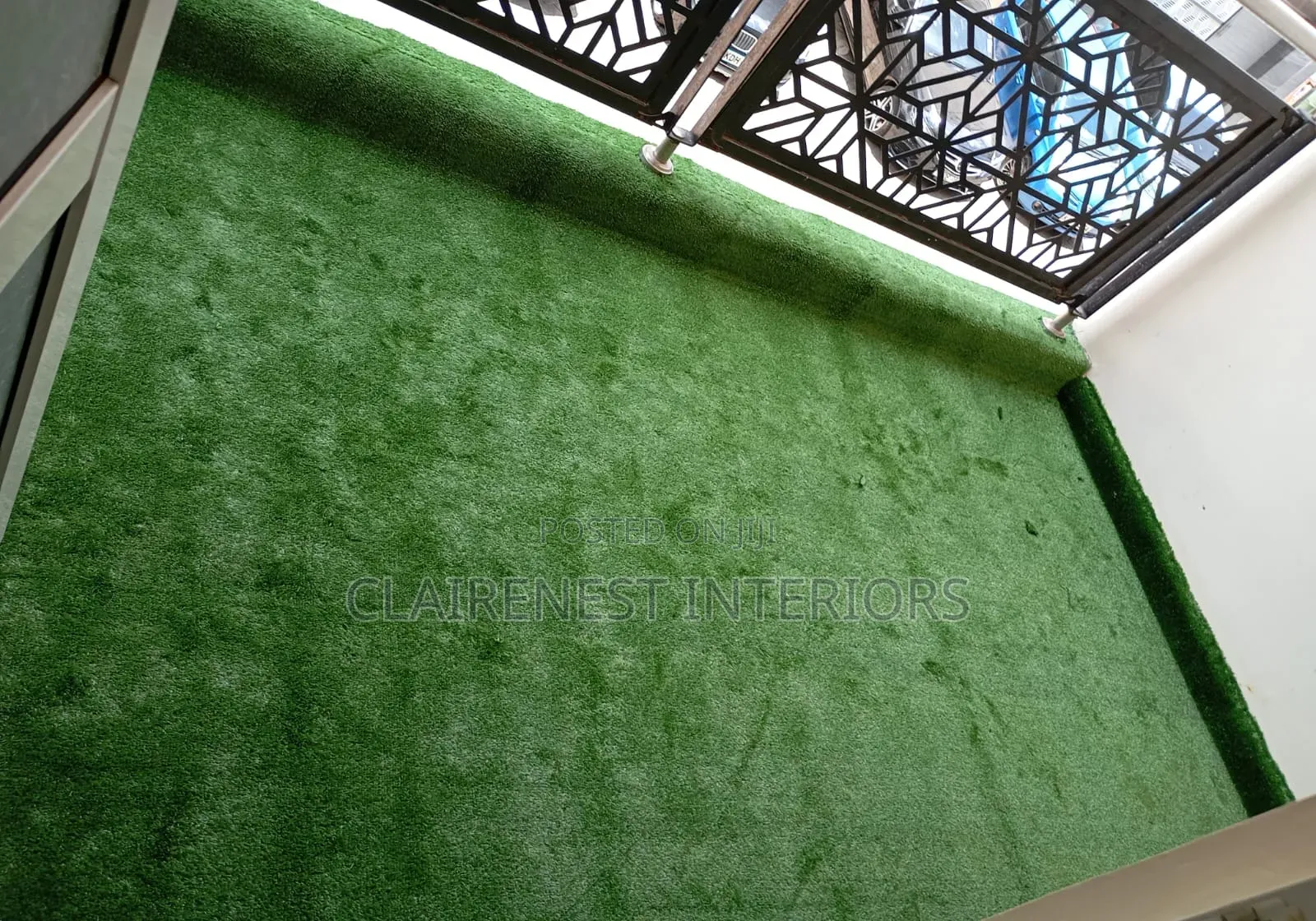 40mm Effortlessly Aesthetic Balcony Fluffy Artificial Grass