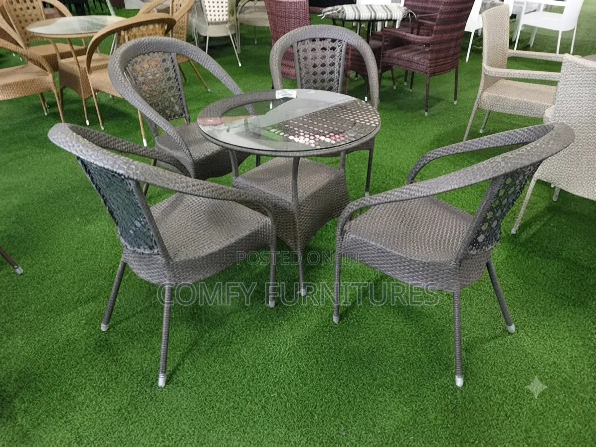 4seater Outdoor Rattan Sets