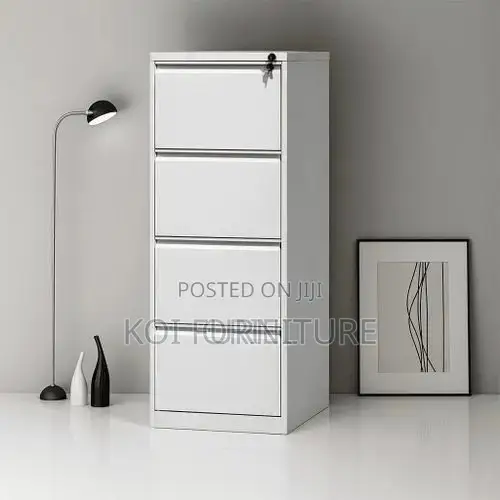 Office Cabinet; Four Drawers Storage File Cabinets With Drawers