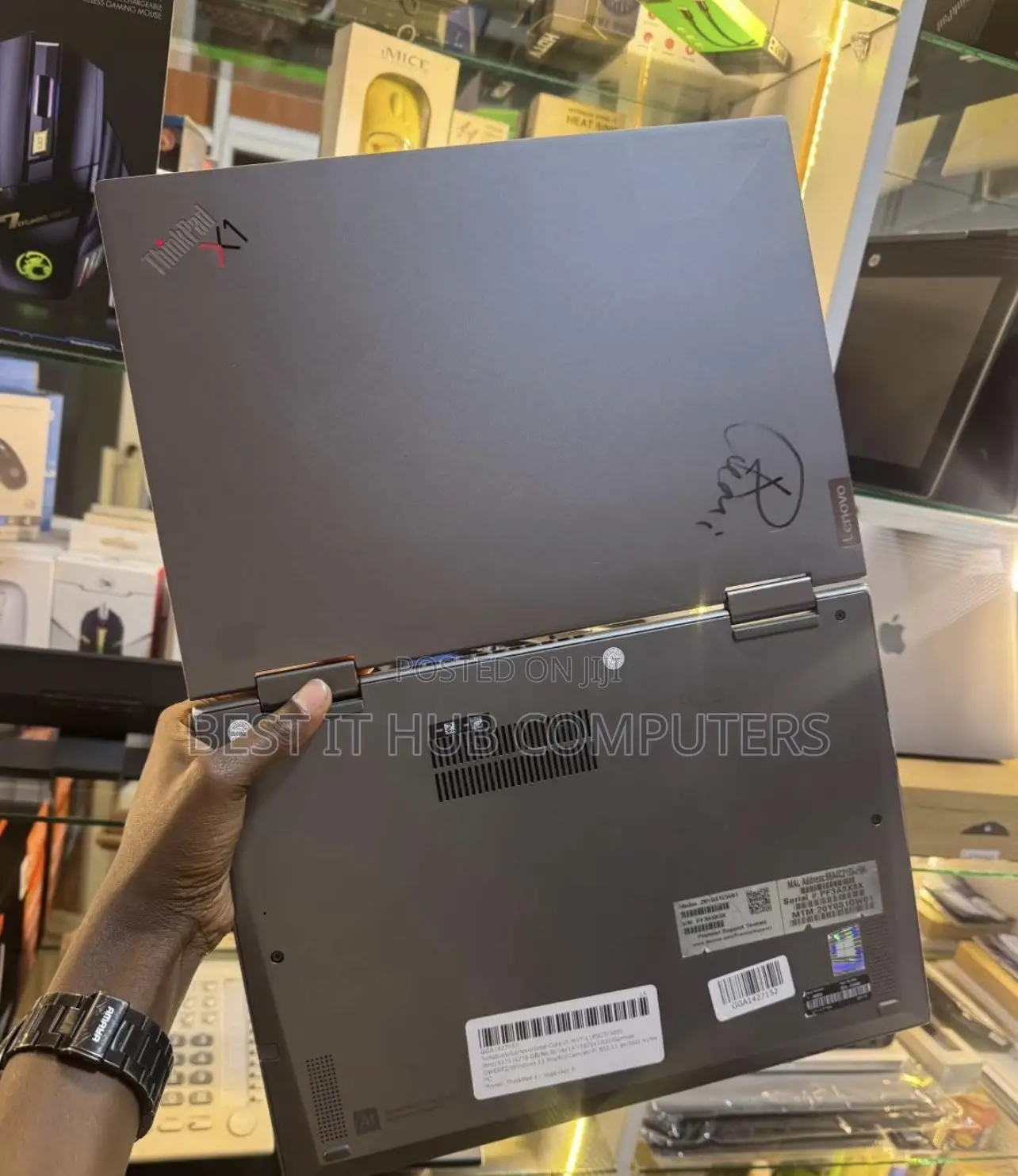 Laptop Lenovo ThinkPad X1 Yoga 16GB Intel Core i7 SSD 512GB