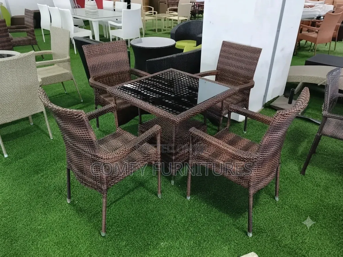 4 Seater Outdoor Rattan Sets