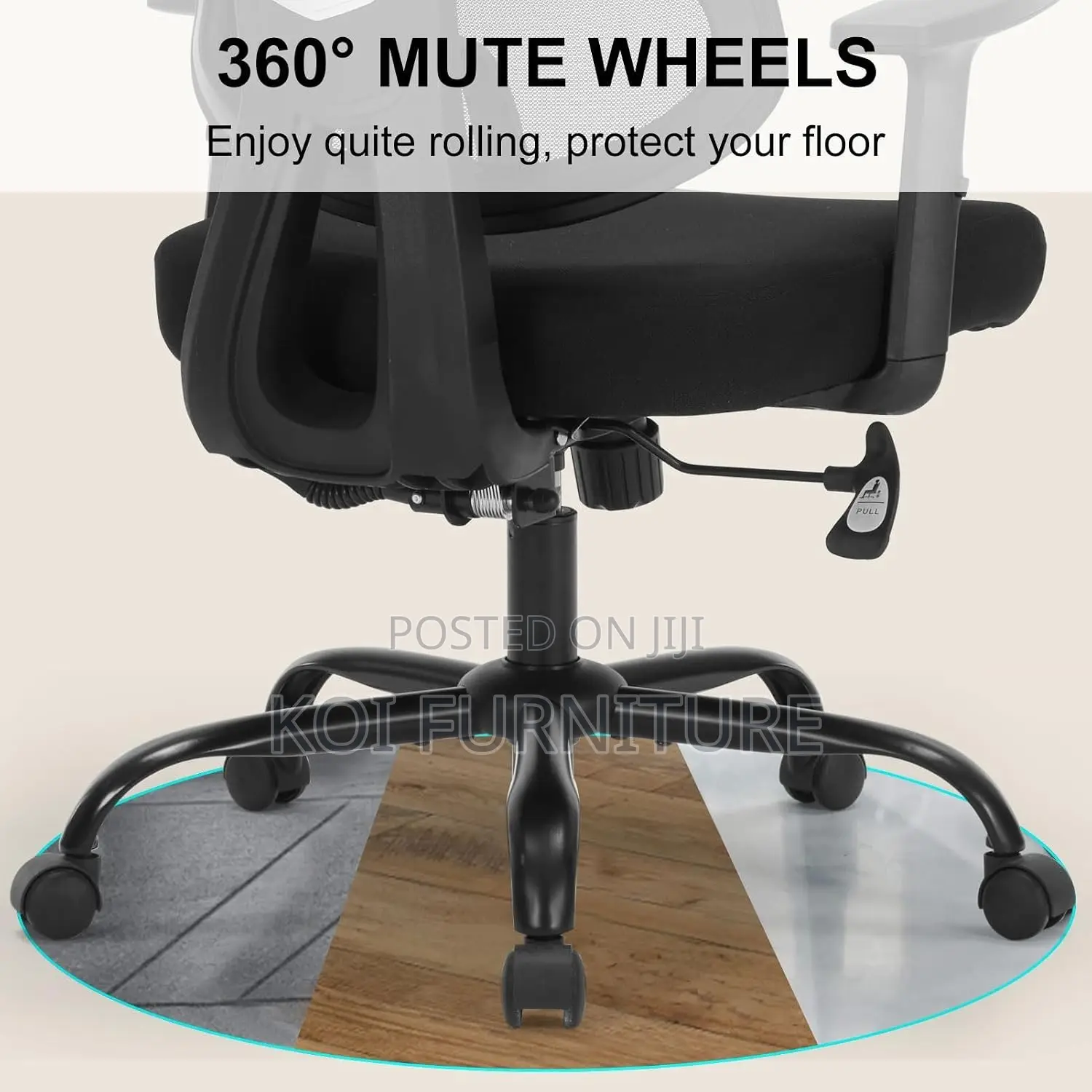 Office Chairs; High Back Mesh Executive Orthopedic Seat With Support