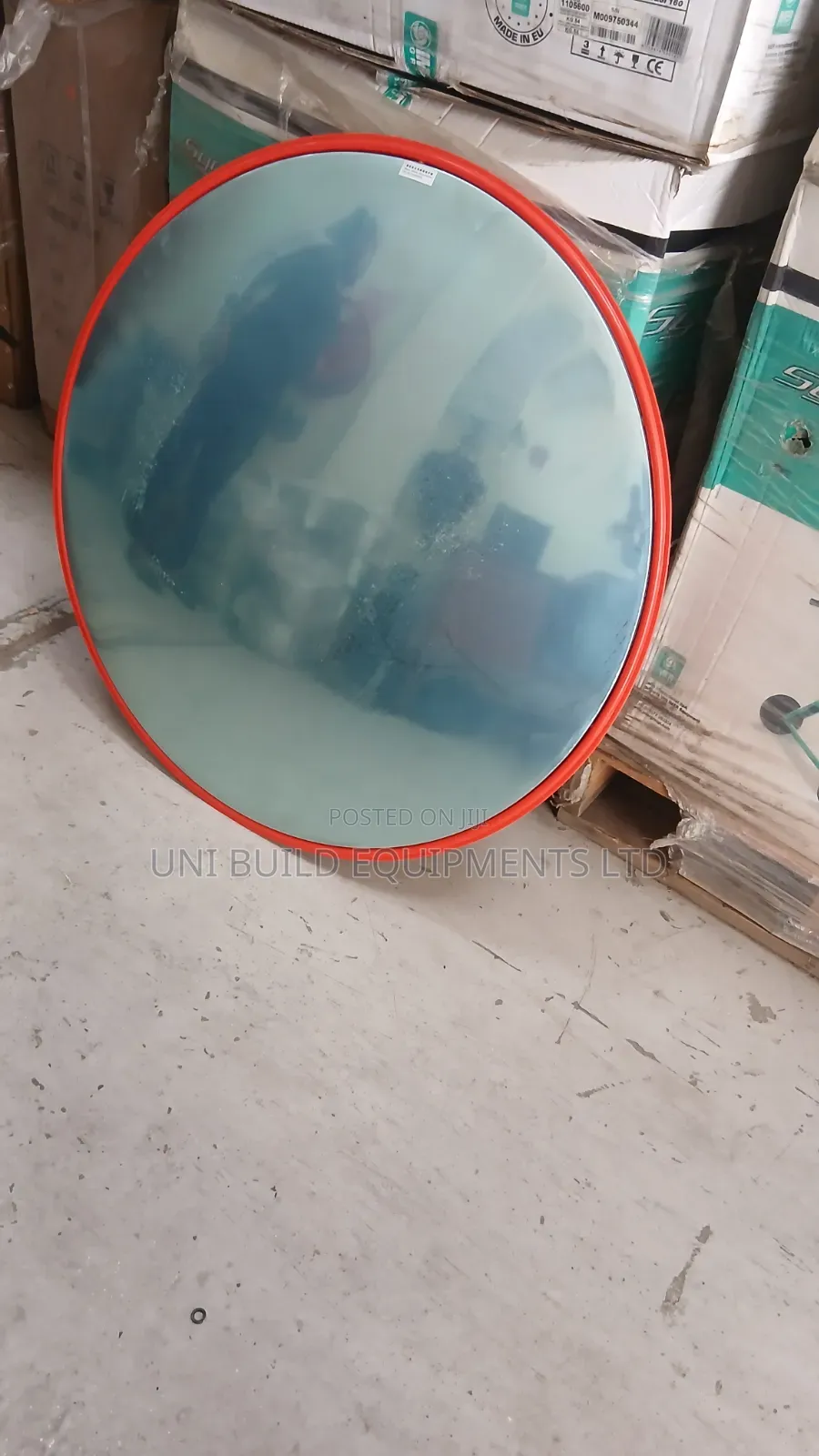 Outdoor Convex Mirror Dia 80cm