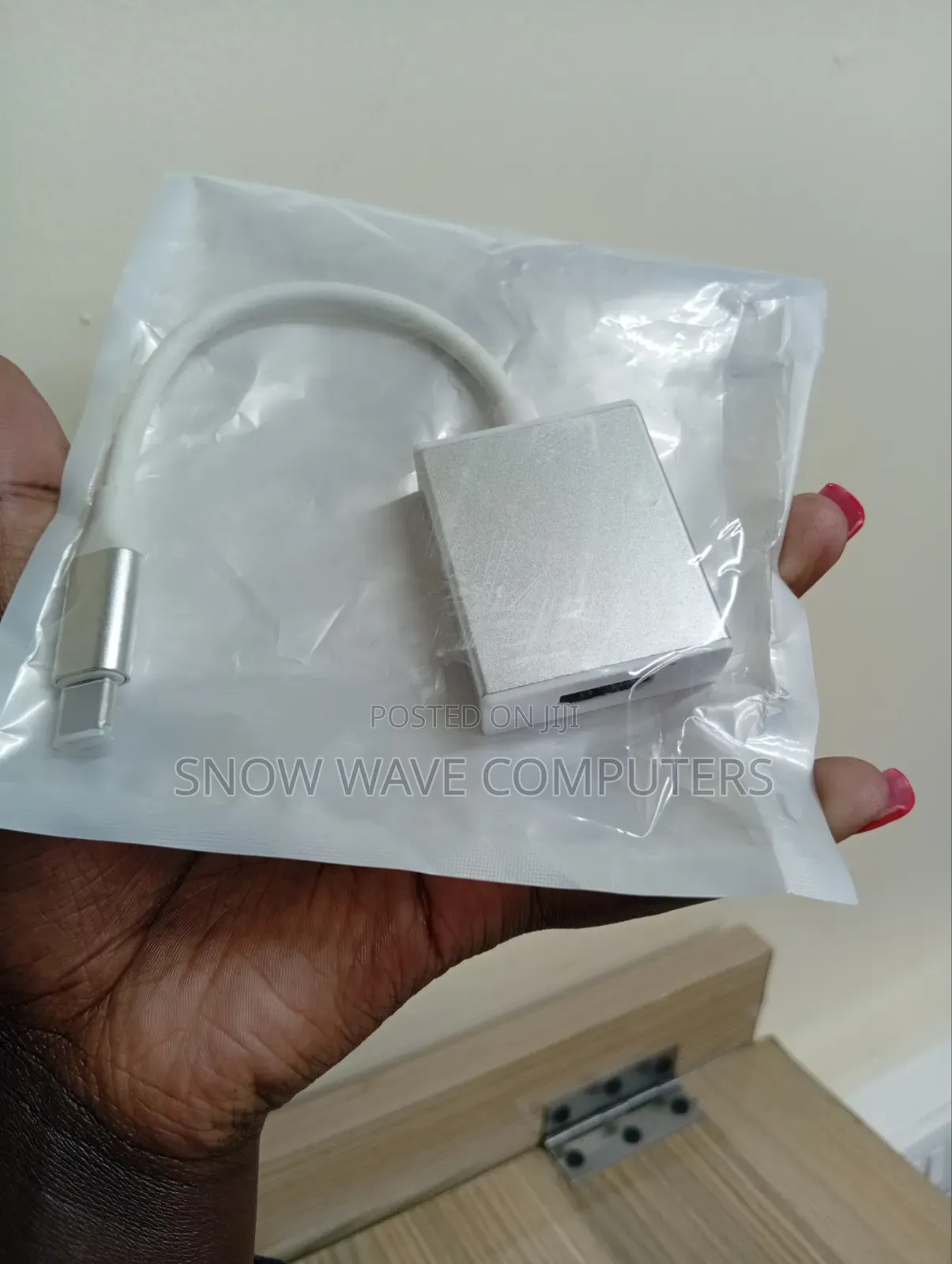 Type C to HDMI HDTV Adapter