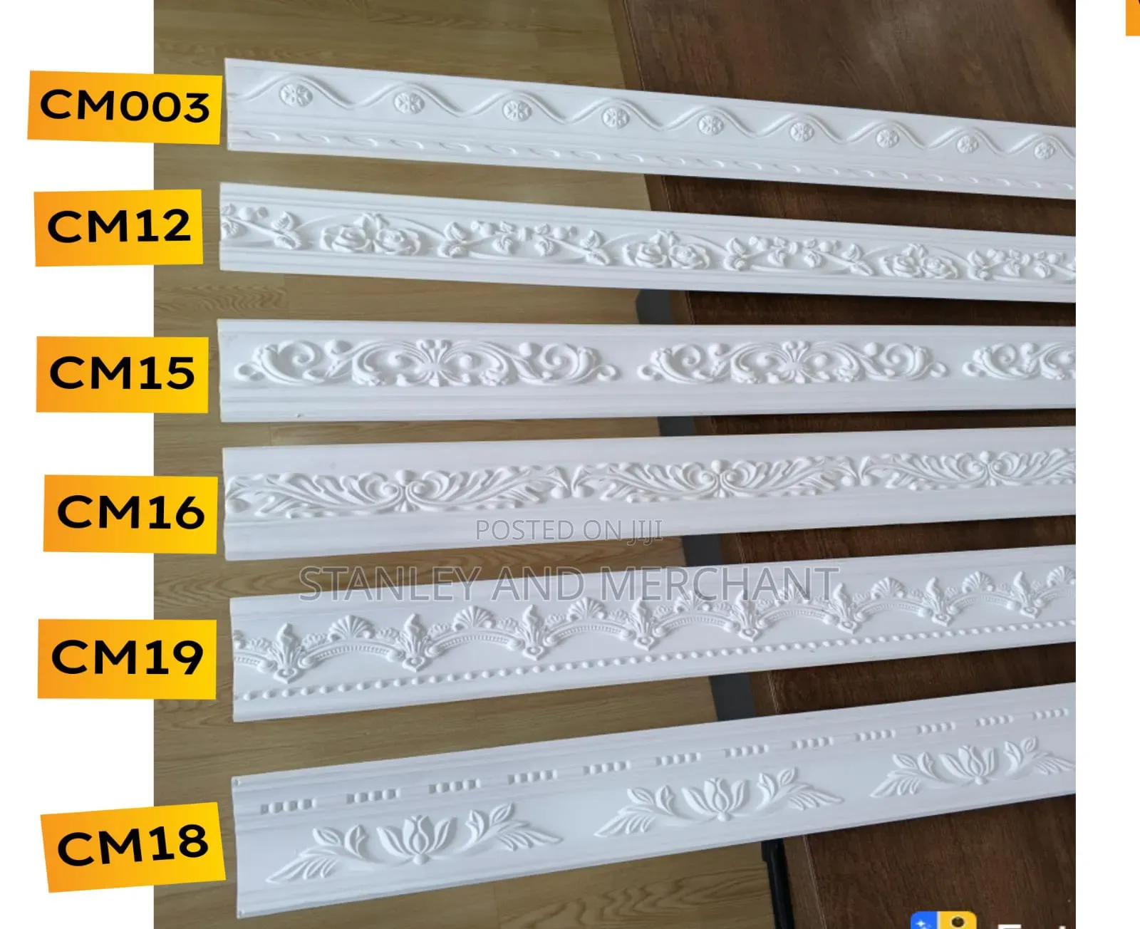 Powder Cornice. All Designs Available. Delivery Available