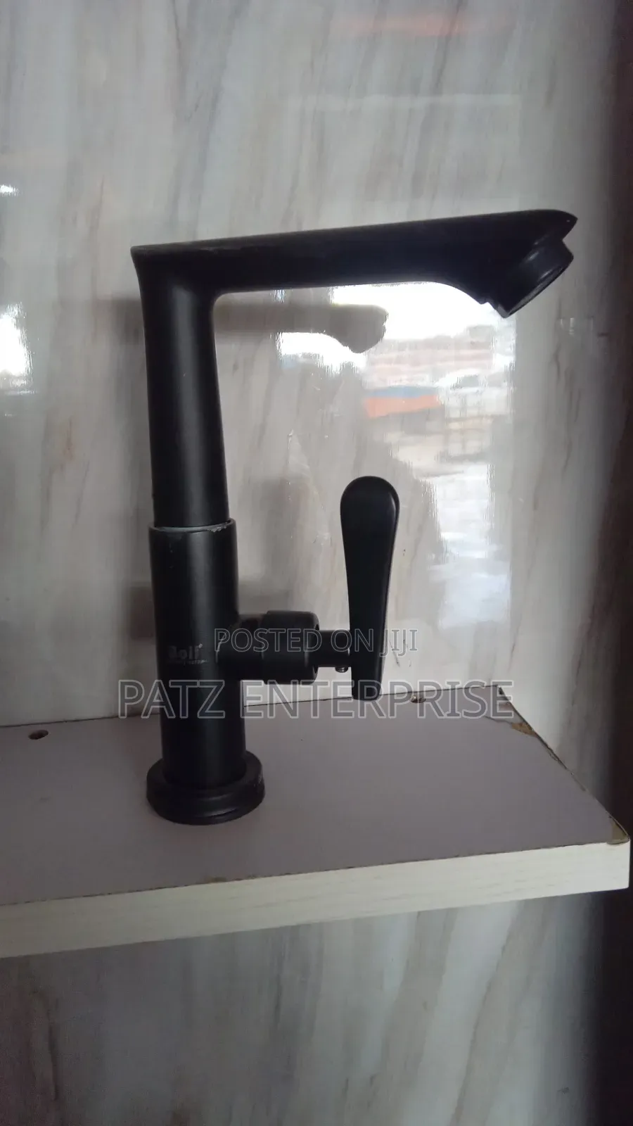 Single Lever Basin Mixture Tap