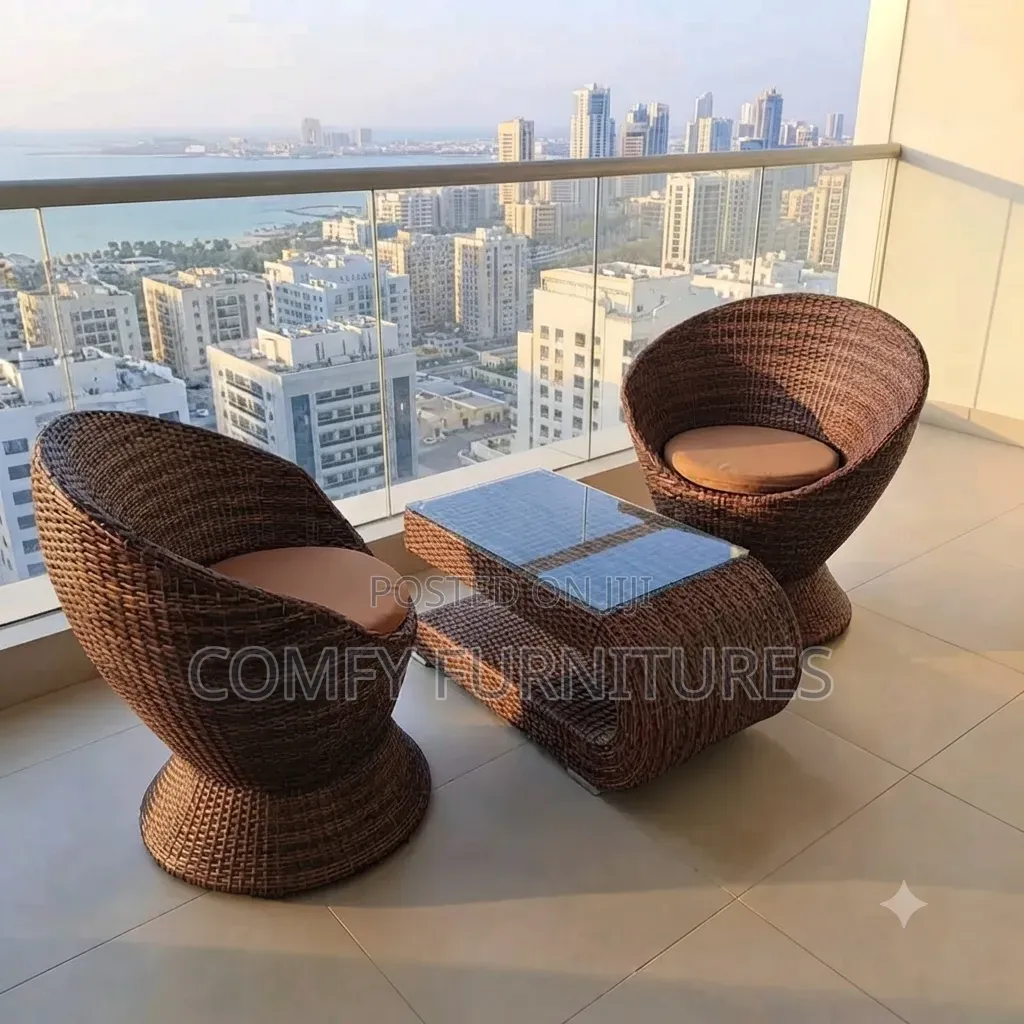 Outdoor Rattan Coffee Sets