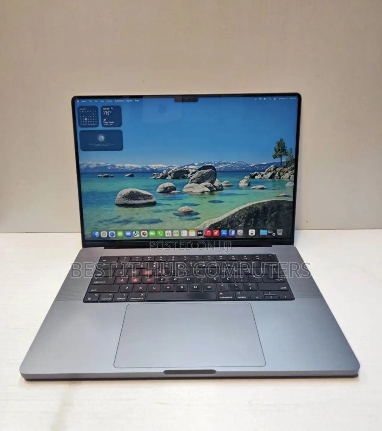 Laptop Apple MacBook Pro 2021 M1 16GB Apple M1 Pro SSD 512GB