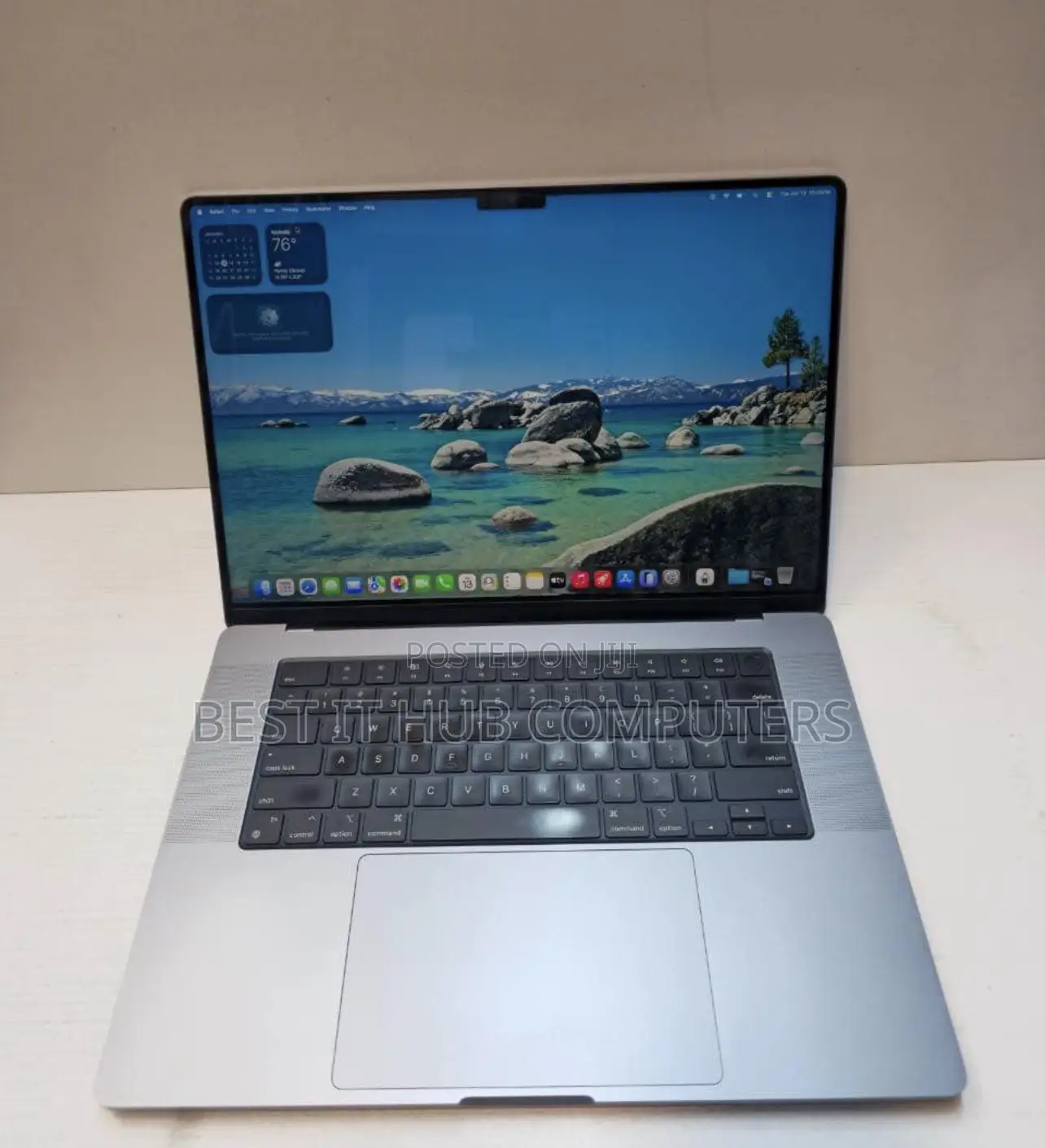 Laptop Apple MacBook Pro 2021 M1 16GB Apple M1 Pro SSD 512GB