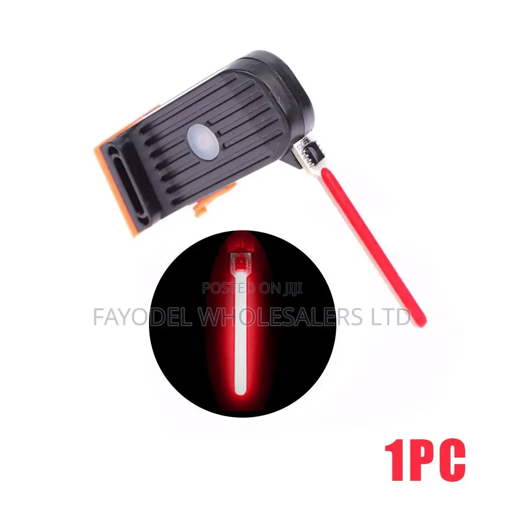 Bike Rear LED Safety Light – Bright Waterproof Bicycle Light