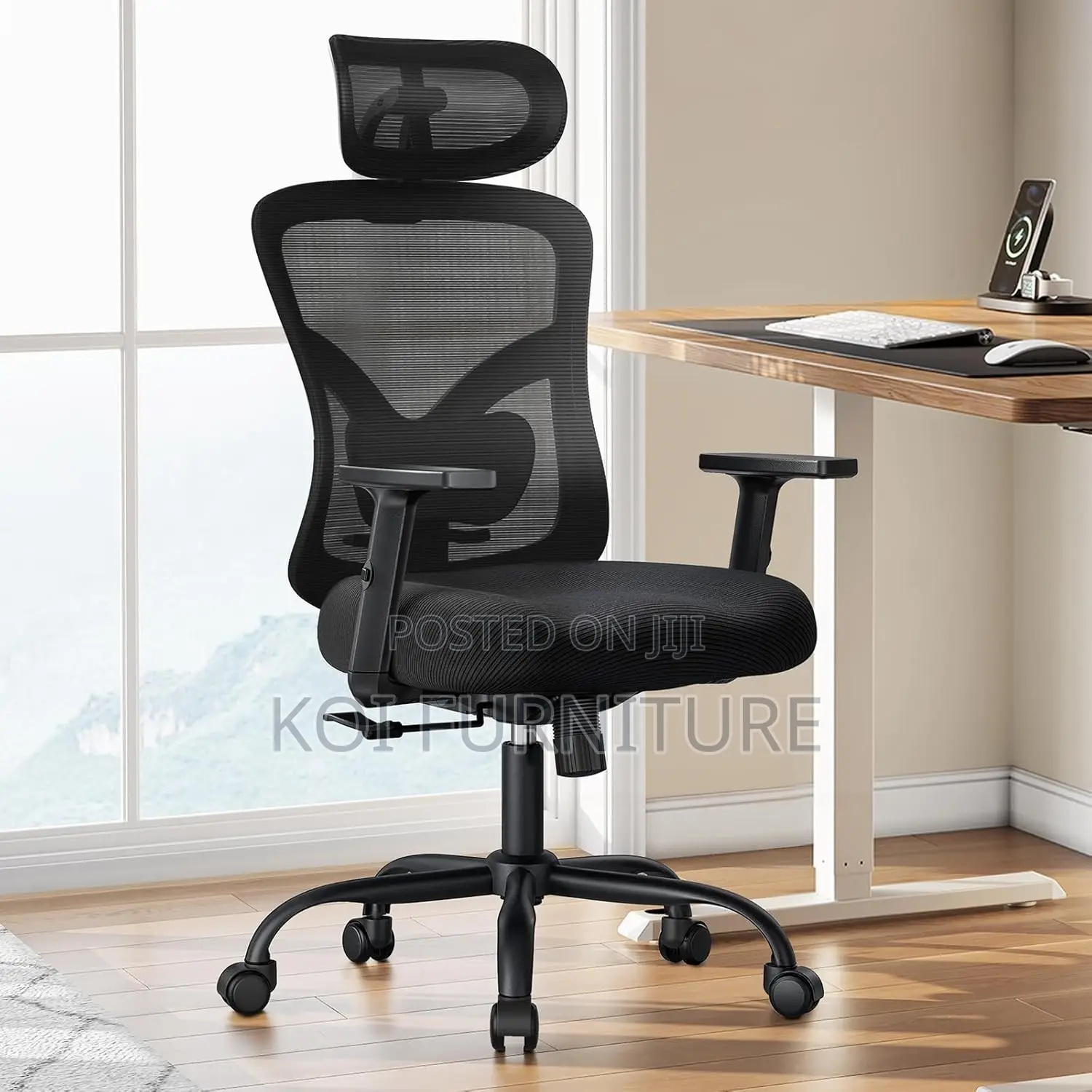 Office Chairs; Marsail Ergonomic Office Executive Chair